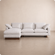 Coastal Chaise Sectional