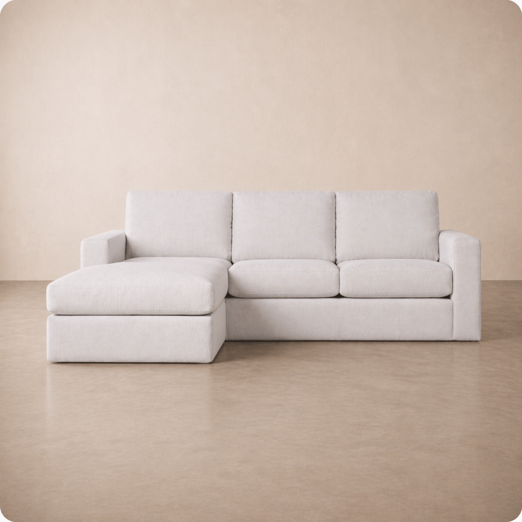 Cove Reversible Chaise Sofa