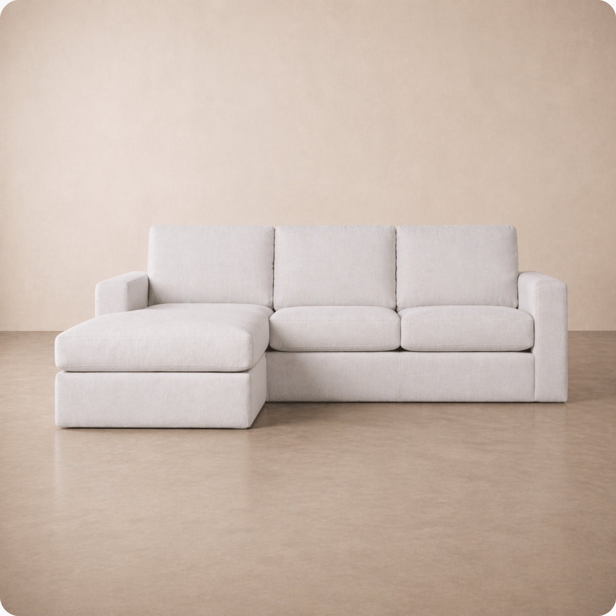 Cove Reversible Chaise Sofa