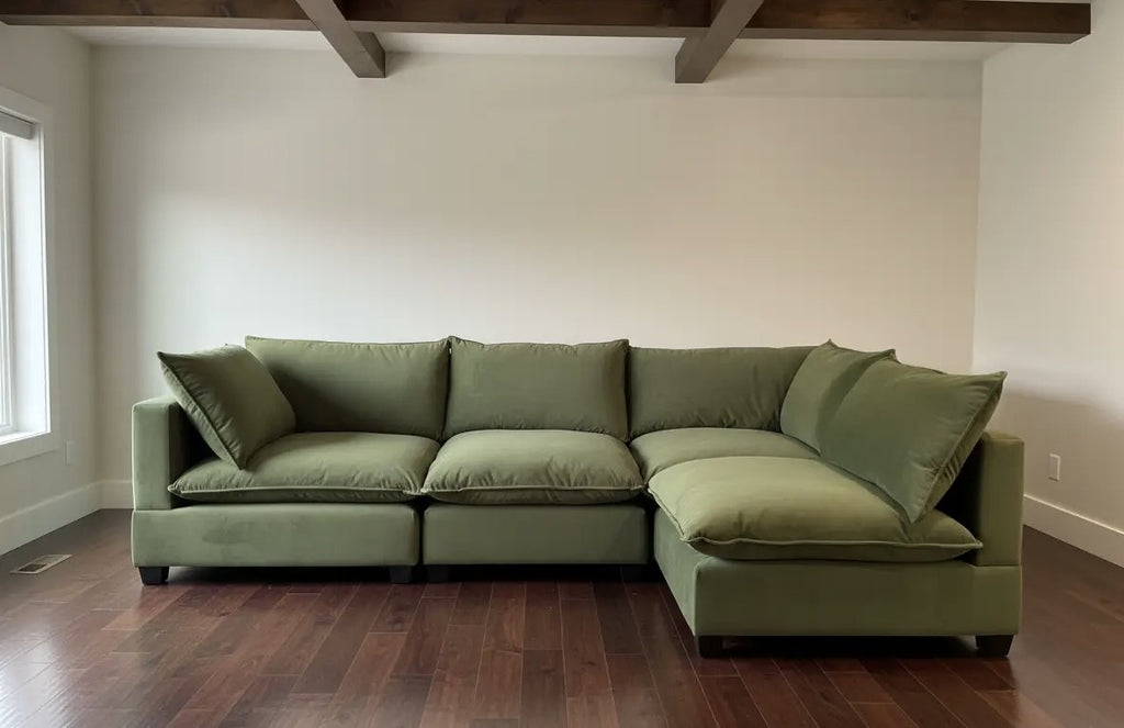 Dream Cloud Sofa + Ottoman (4pc)