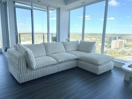 Dream Cloud Sofa + Ottoman (4pc)