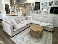 Dream Cloud Sofa + Ottoman (4pc)