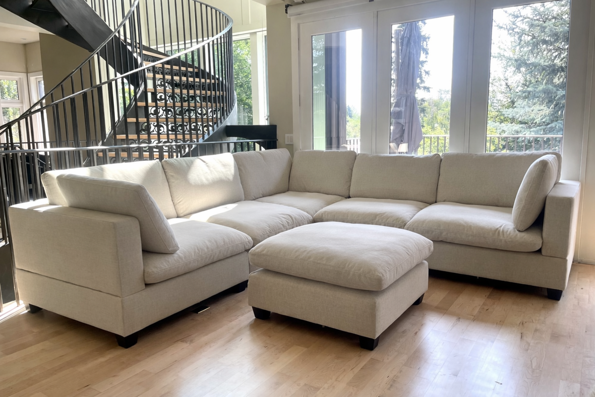 Dream Cloud Sofa + Ottoman (4pc)