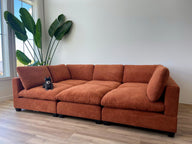 Dream Cloud Sofa + Ottoman (4pc)