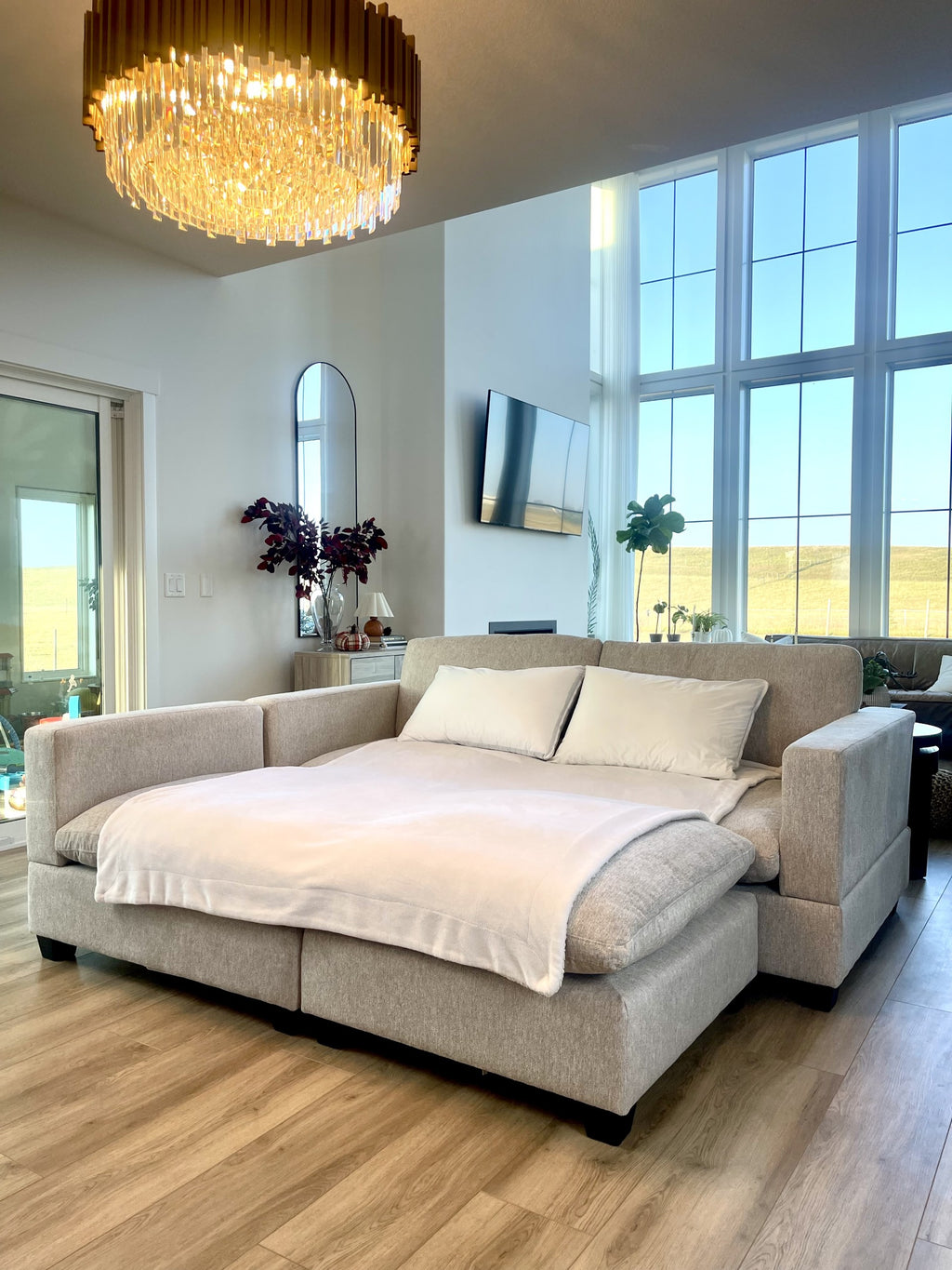 Dream Cloud Sofa + Ottoman (4pc)