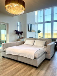 Dream Cloud Sofa + Ottoman (4pc)