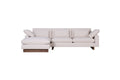 Coastal Chaise Sectional