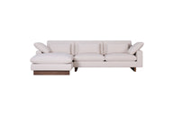 Coastal Chaise Sectional