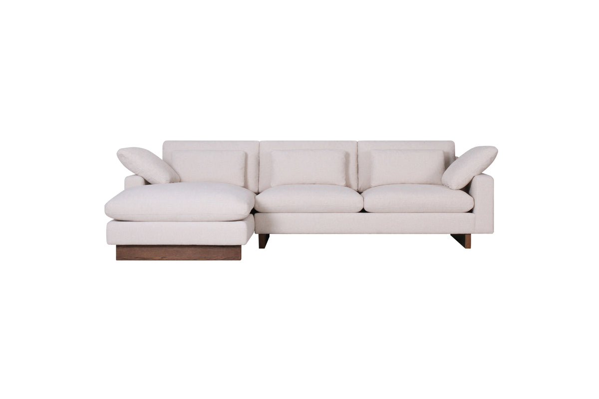 Coastal Chaise Sectional