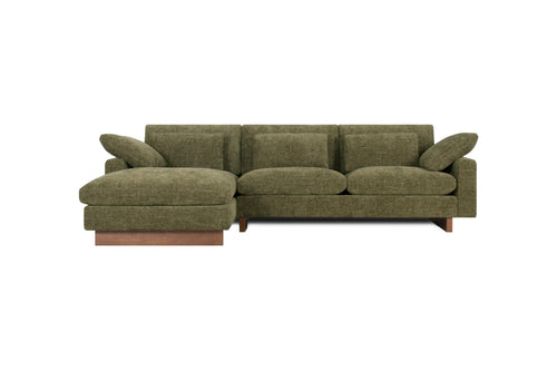 Coastal Chaise Sectional