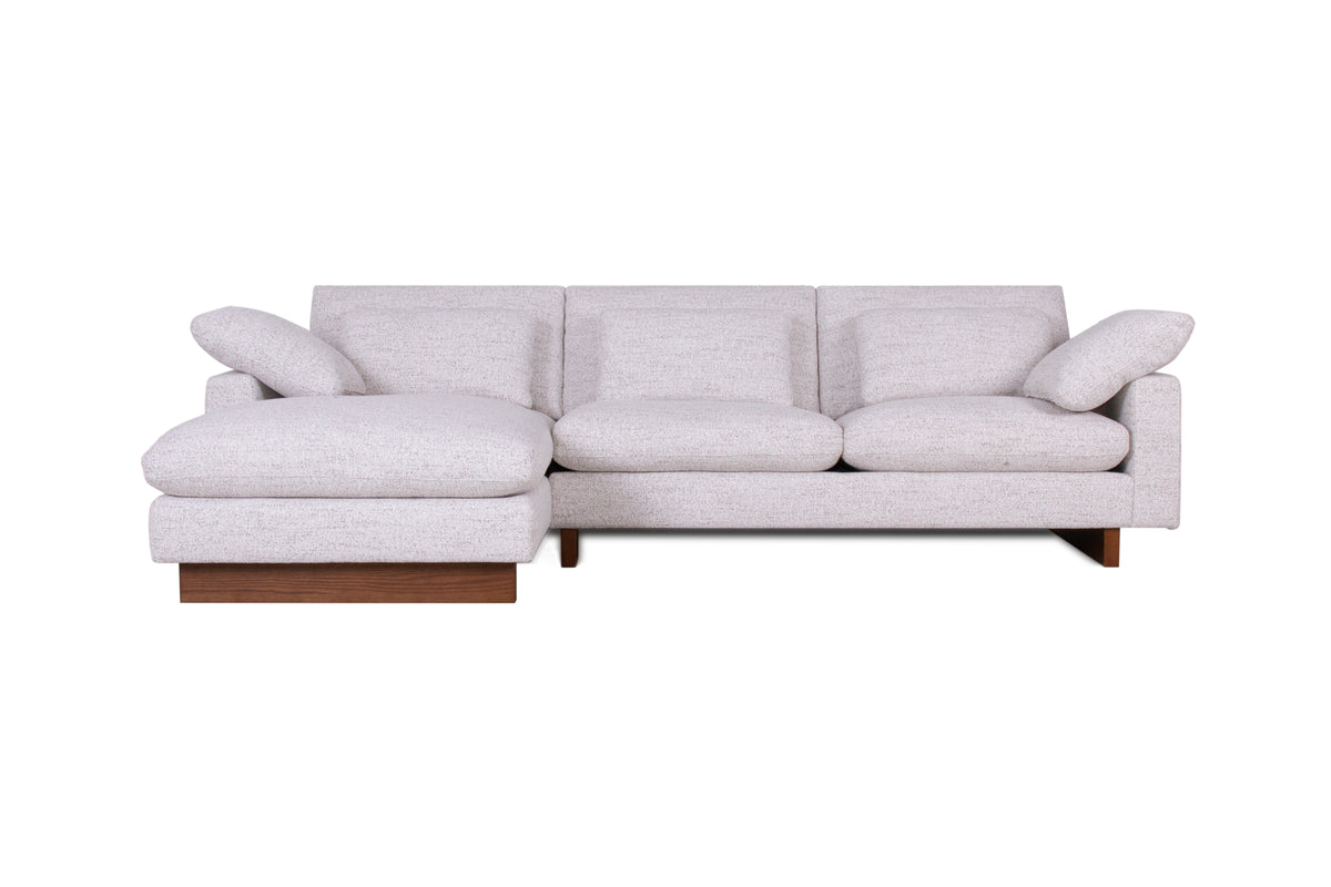 Coastal Chaise Sectional