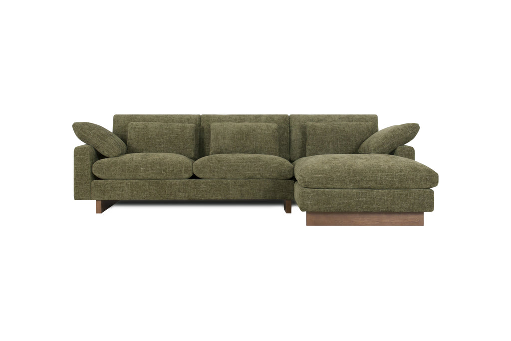 Coastal Chaise Sectional