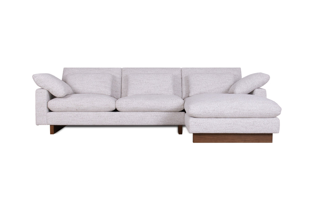 Coastal Chaise Sectional