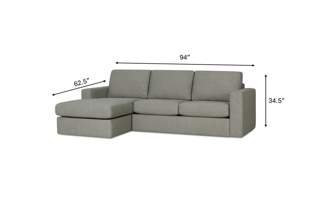 Cove Reversible Chaise Sofa