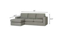 Cove Reversible Chaise Sofa