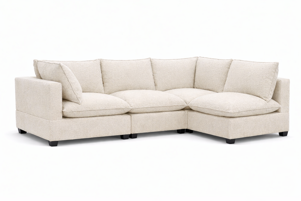 Cream Boucle