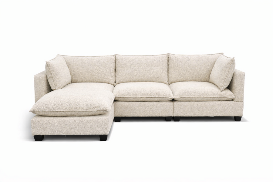 Cream Boucle