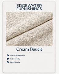 Cream Boucle