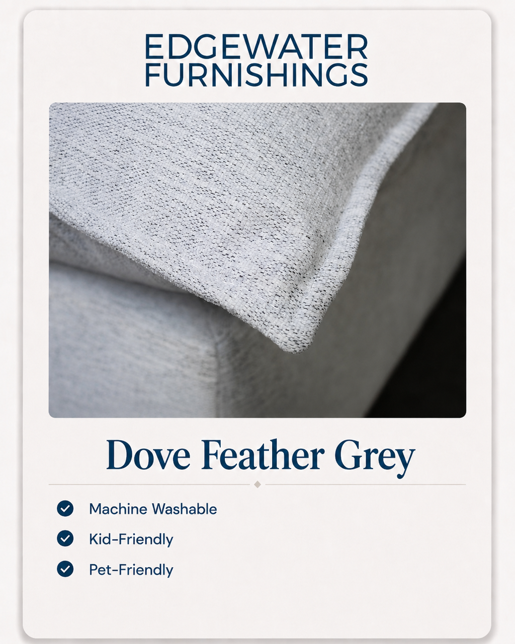 Dove Feather Light Grey