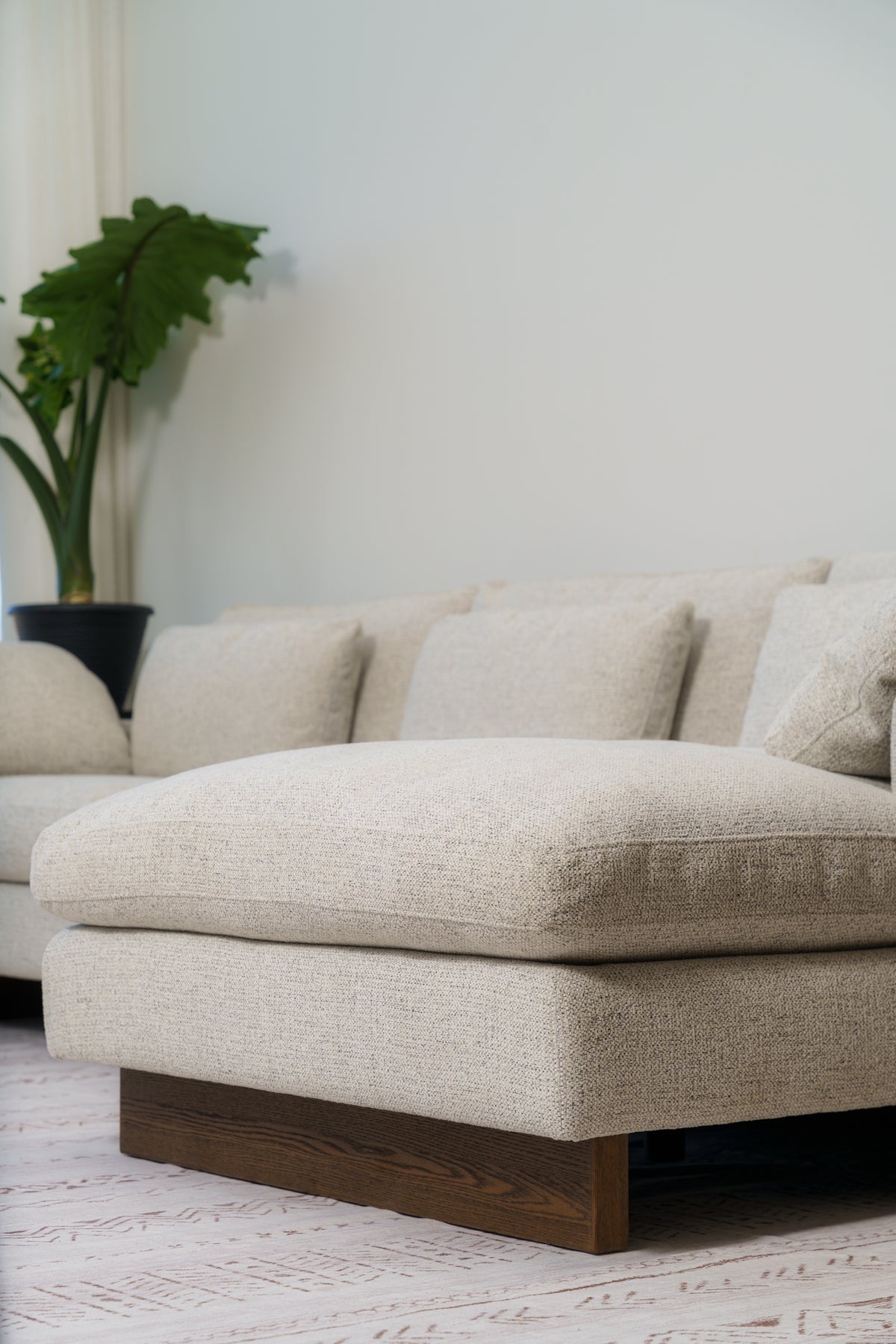 Coastal Chaise Sectional
