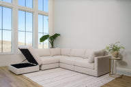 Juniper L Shape + Ottoman (5pc)