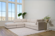 Juniper L Shape + Ottoman (5pc)