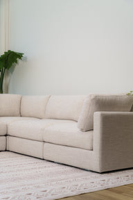 Juniper L Shape + Ottoman (5pc)