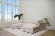 Juniper L Shape + Ottoman (5pc)
