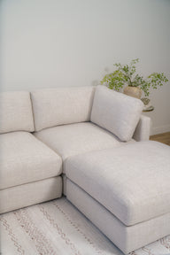 Juniper L Shape + Ottoman (5pc)