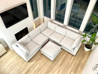 Dream Cloud L Shape + Ottoman (5pc)