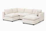 Ivory Corduroy