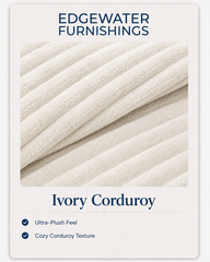 Ivory Corduroy