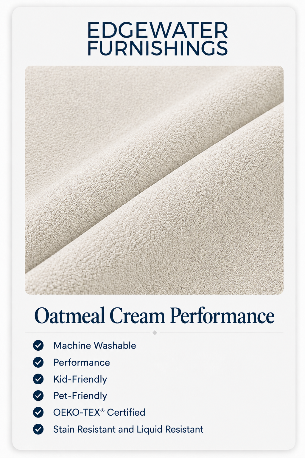 Cream Oatmeal