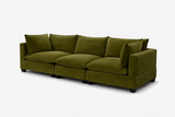 Olive Velvet