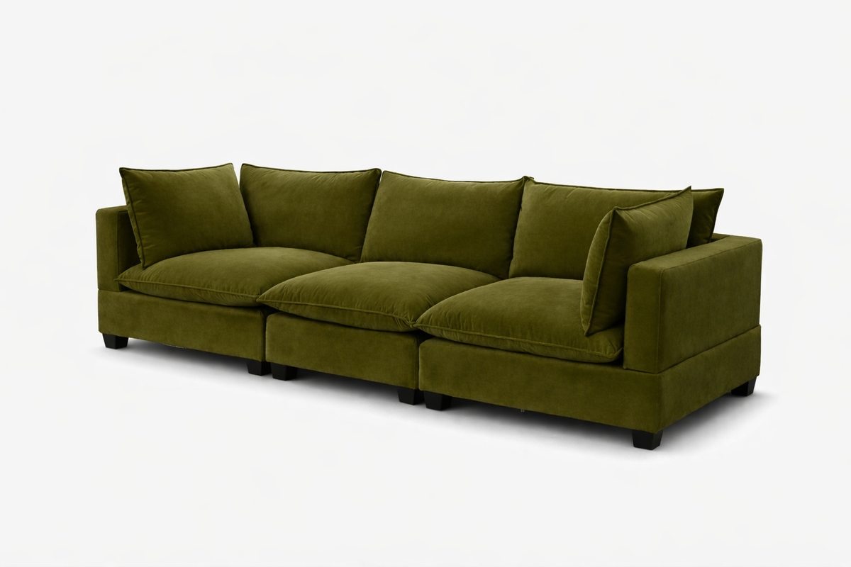Olive Velvet