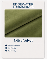 Olive Velvet