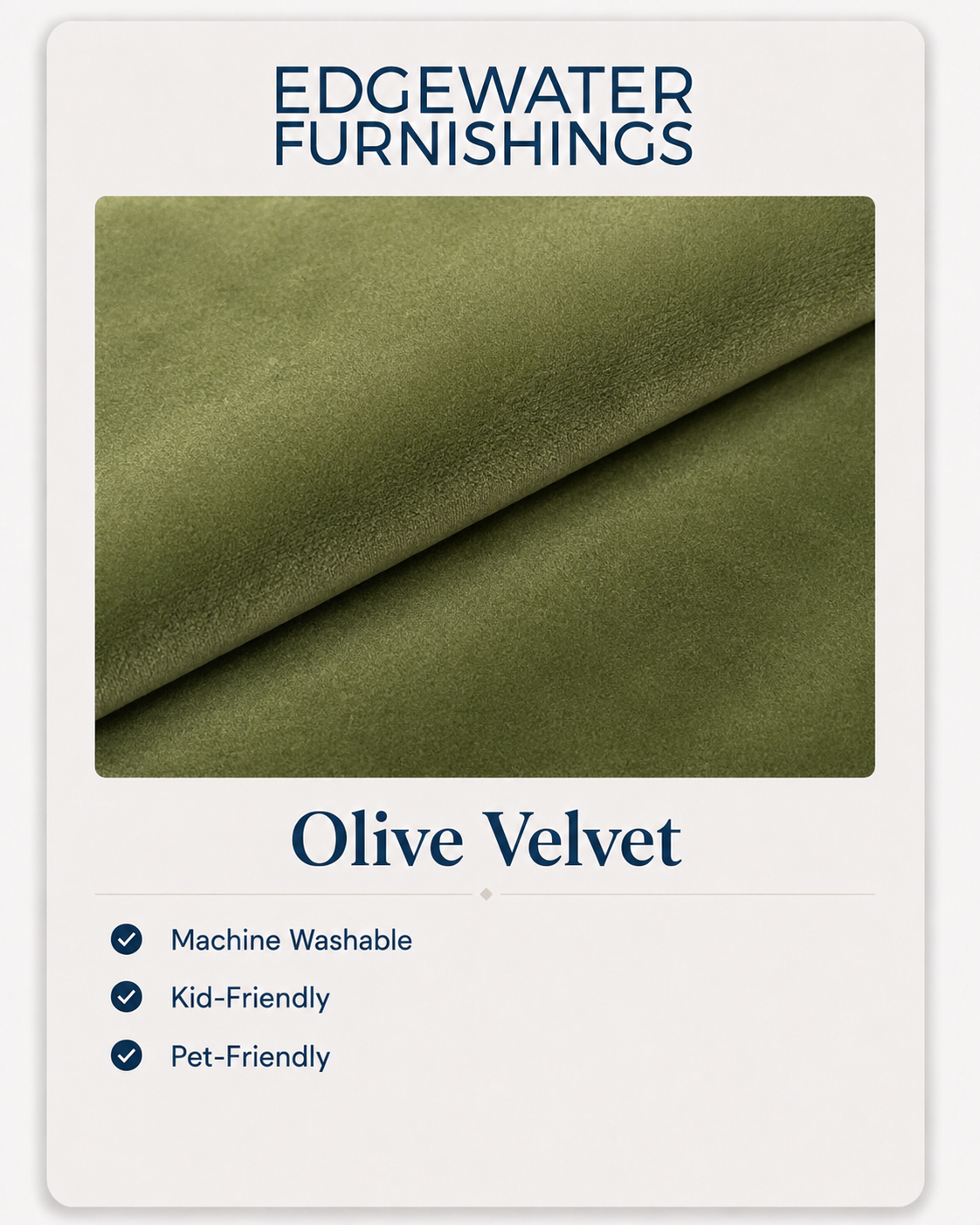 Olive Velvet