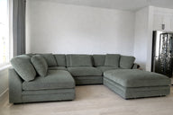 Pacific L Shape + Ottoman (5pc)