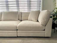 Pacific L Shape + Ottoman (5pc)