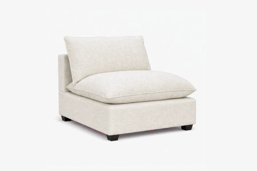 Dream Cloud Single Armless Chair
