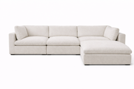 4pc Sofa + Ottoman XL Cloud