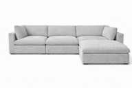 4pc Sofa + Ottoman XL Cloud