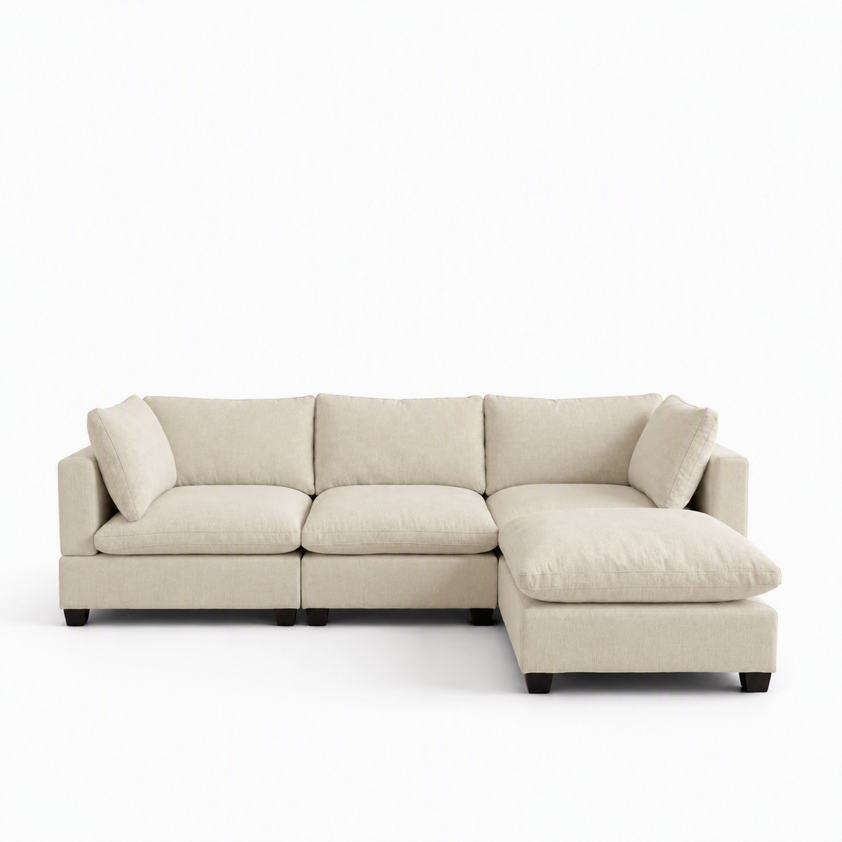Dream Cloud Sofa + Ottoman (4pc)