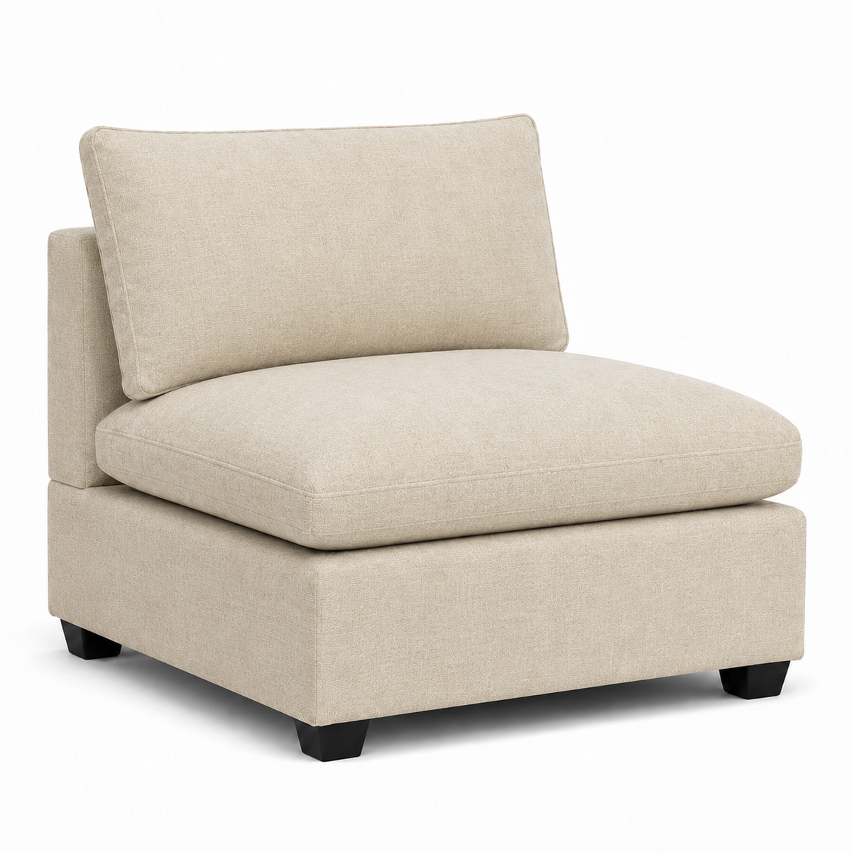 Dream Cloud Single Armless Chair