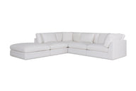Pacific L Shape + Ottoman (5pc)