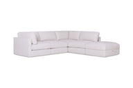 Juniper L Shape + Ottoman (5pc)