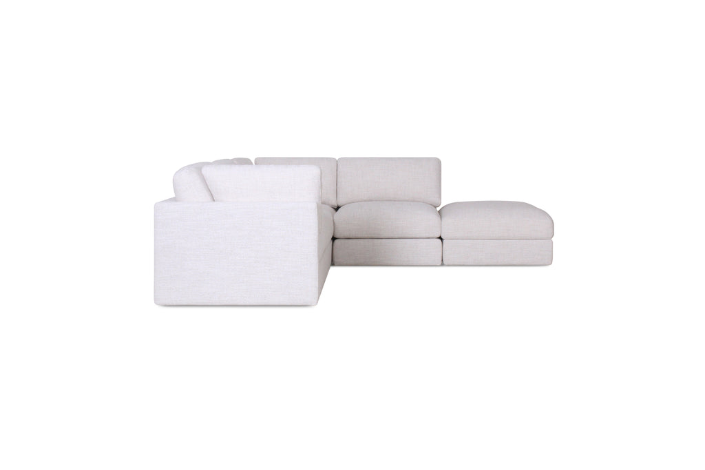 Juniper L Shape + Ottoman (5pc)