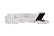 Juniper L Shape + Ottoman (5pc)