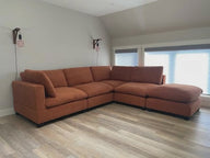 Dream Cloud L Shape + Ottoman (5pc)